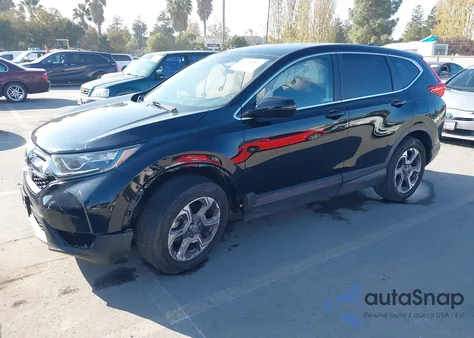 2018 Honda Cr-V Ex из США, поврежденный, VIN 7FARW1H53JE018804